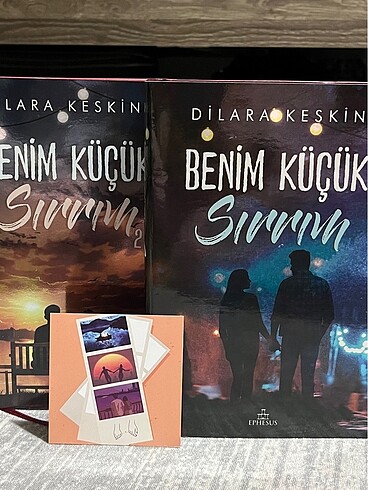 Dilara Keskin benim küçük Sırrım roman