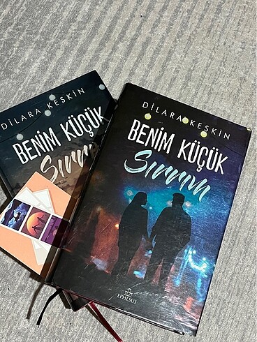  Dilara Keskin benim küçük Sırrım roman