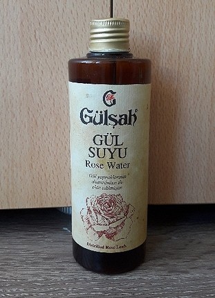 gül suyu
