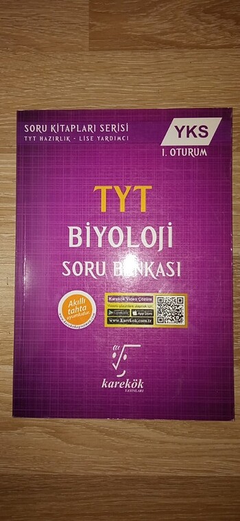 TYT BİYOLOJİ SORU BANKASI ( 9 VE 10. SINIF )