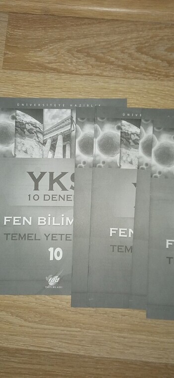  YKS TYT FEN BİLİMLERİ DENEME ( 9 ADET )