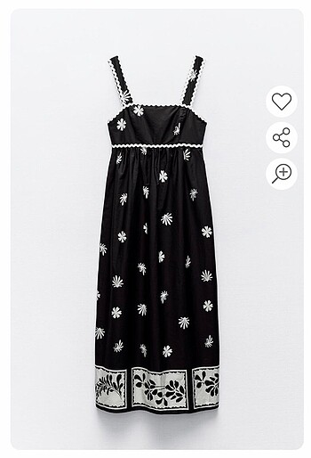 xs Beden Zara elbise