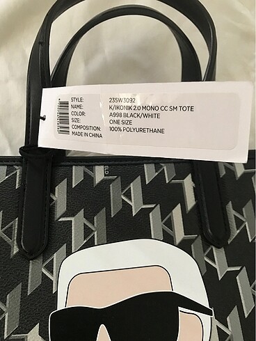  Beden Karl Lagerfeld çanta