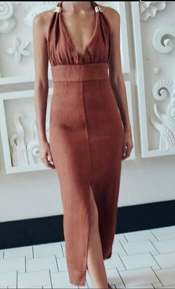 Zara keten elbise