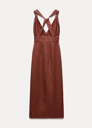 xs Beden Zara keten elbise