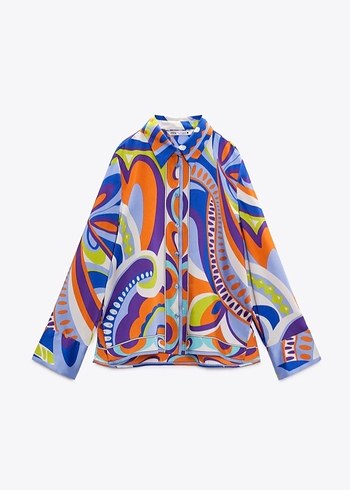 Renkli Bohem Mini Elbise - Görsel 4