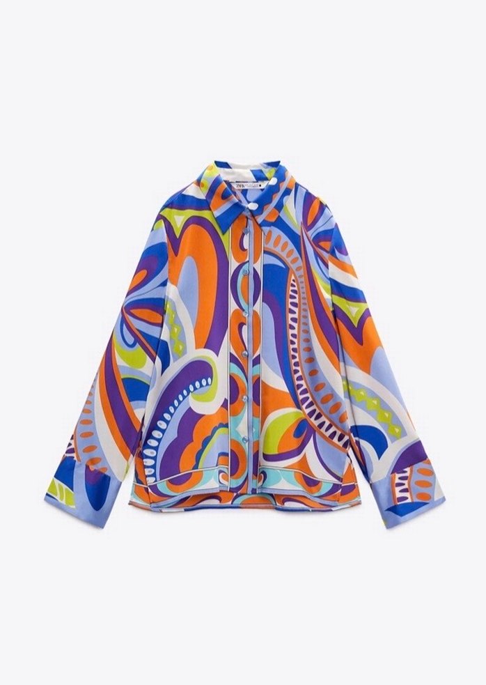 Renkli Bohem Mini Elbise - Görsel 4