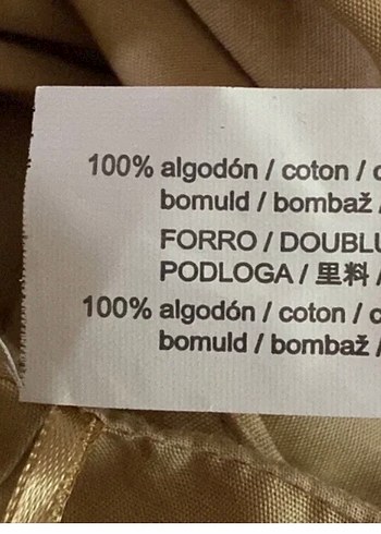 Bej Pamuklu Askılı Kadın Tulum - Görsel 8