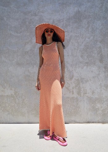 Zara Limited Edition kroşe elbise