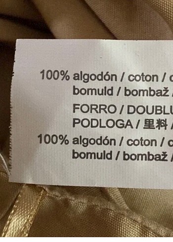xs Beden Bej Pamuklu Kadın Uzun Tulum