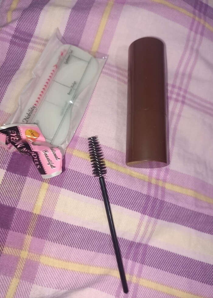 Kas boyası kahve - Görsel 2