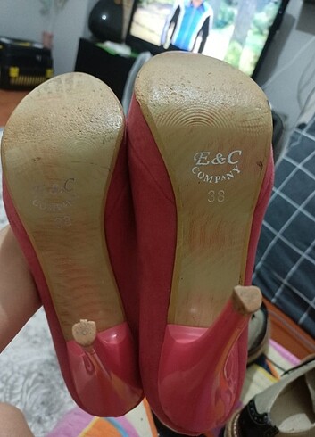 38.no tapuklu ayakkabı - Görsel 7