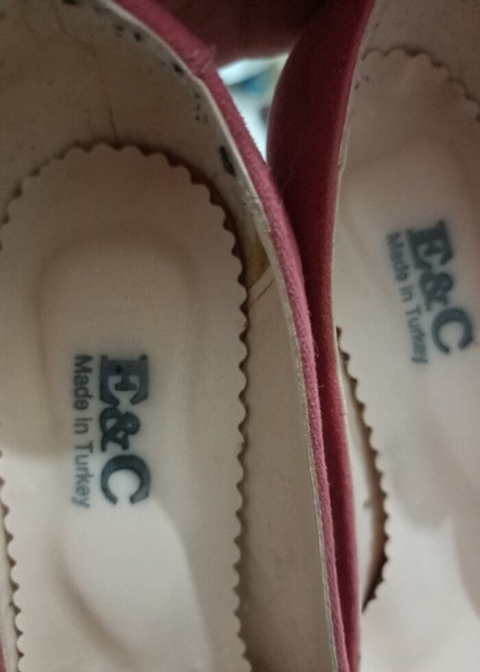 38.no tapuklu ayakkabı - Görsel 5
