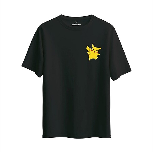 Anka Store Pikachu Baskılı T-Shirt