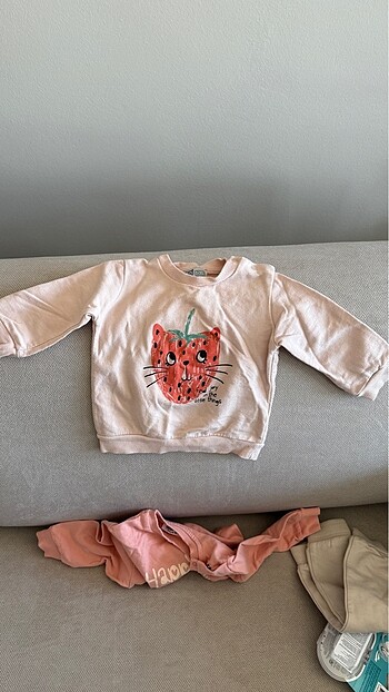 HelloBaby 2 sweatshirt 6 ay