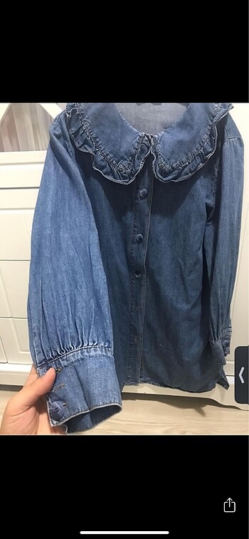 Denim gömlek