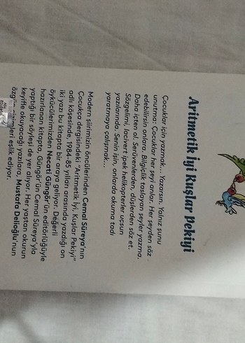 Aritmetik İyi Kuşlar Pekiyi - Cemal Süreya - Görsel 2