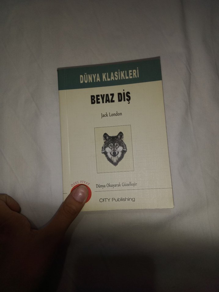 Jack London - Beyaz Diş Romanı - Görsel 2