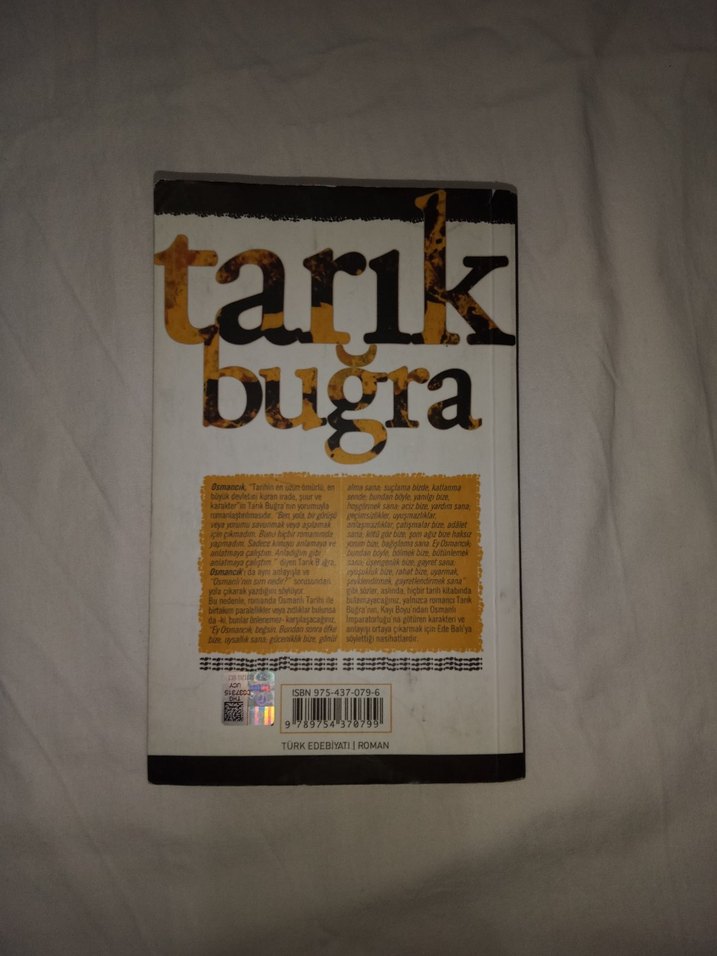 Tarık Buğra - Osmancık Romanı - Görsel 2