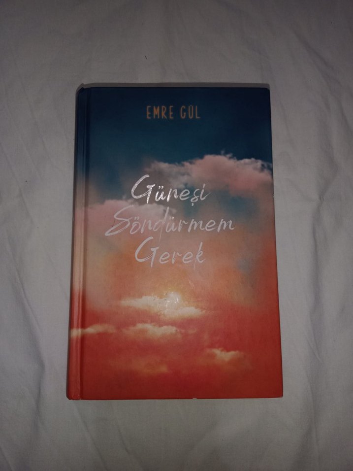 Güneşi Söndürmem Gerek - Emre Gül - Görsel 3