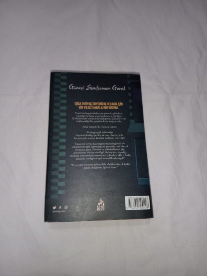 Güneşi Söndürmem Gerek - Emre Gül - Görsel 2