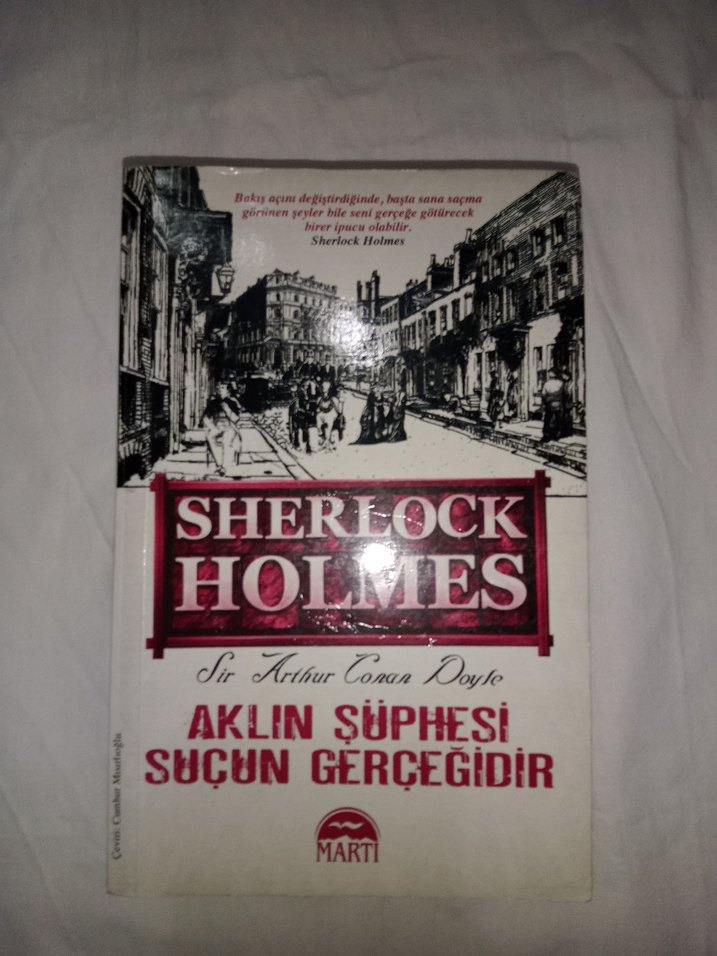 Sherlock Holmes - Suç Detayı Saklıdır - Görsel 2