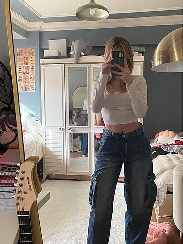 Bershka Bershka Baggy Jean