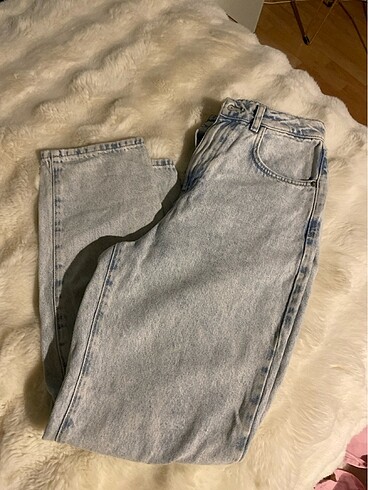 Buz Mavi mom jeans