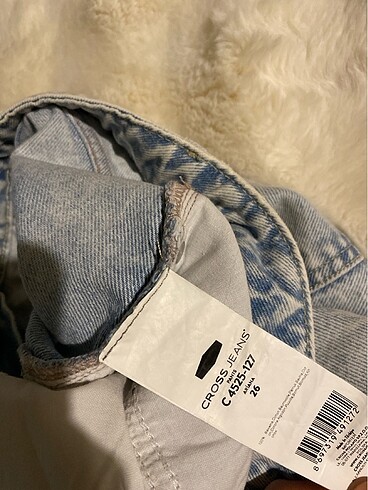 s Beden Buz Mavi mom jeans