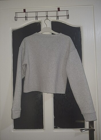 Diğer POLARLI CROP SWEATSHIRT YENI