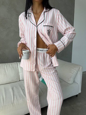Yeni Sezon Victoria Pijama Takımı
