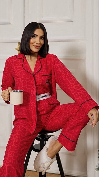 Miu Miu Miu Miu Pijama Takımı