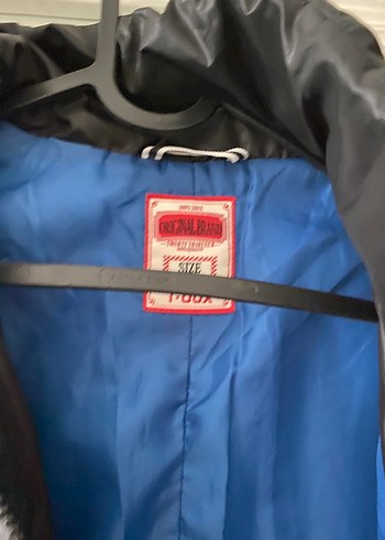 Siyah Fermuarlı Kadın Kışlık Ceket - Görsel 4