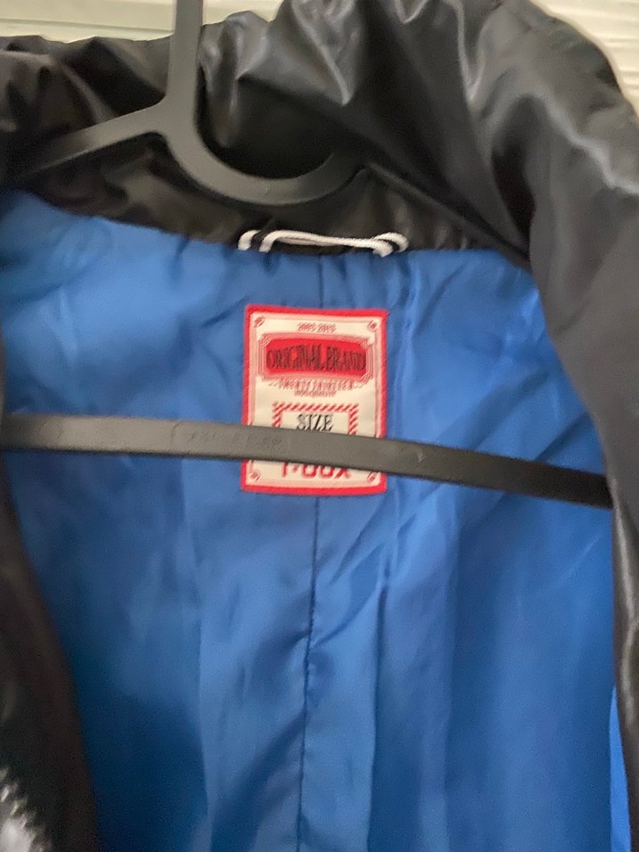 Siyah Fermuarlı Kadın Kışlık Ceket - Görsel 4