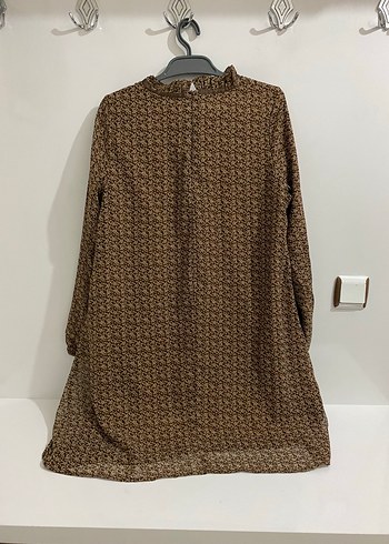 Bohem Yılan Desenli Uzun Kollu Tunik - Görsel 2