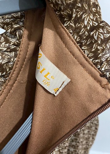 Bohem Yılan Desenli Uzun Kollu Tunik - Görsel 3