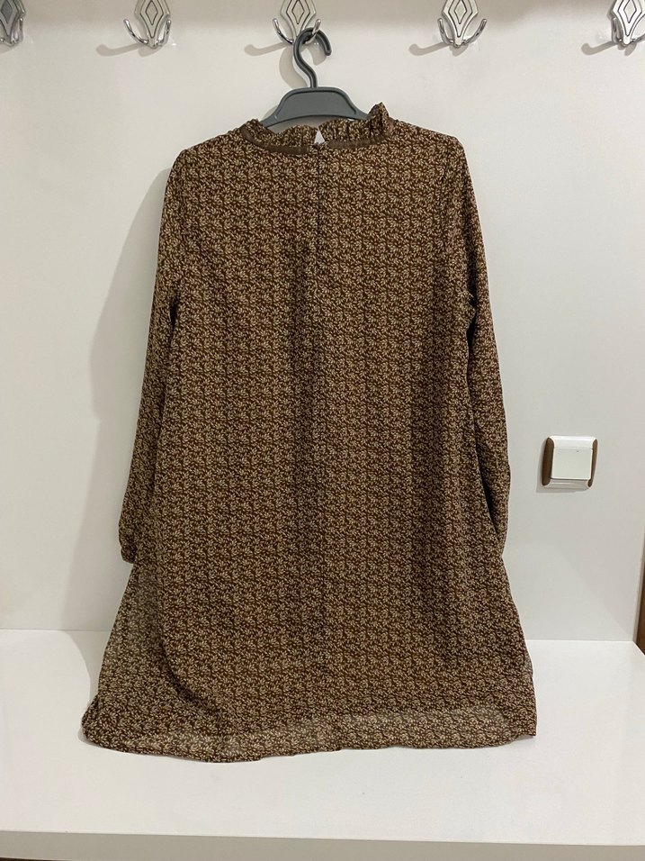 Bohem Yılan Desenli Uzun Kollu Tunik - Görsel 2