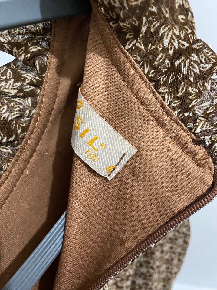 Bohem Yılan Desenli Uzun Kollu Tunik - Görsel 3