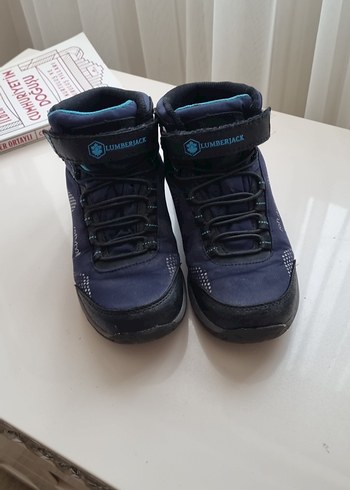 Lumberjack Erkek Çocuk Mavi Kauçuk Bot