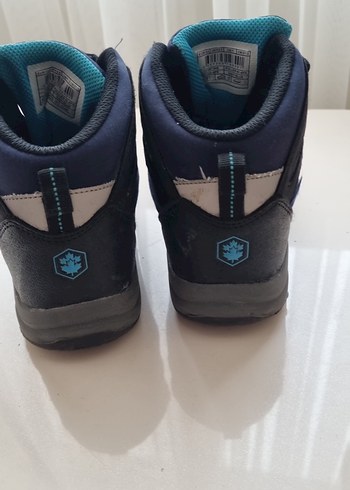 32 Beden mavi Renk Lumberjack Erkek Çocuk Mavi Kauçuk Bot
