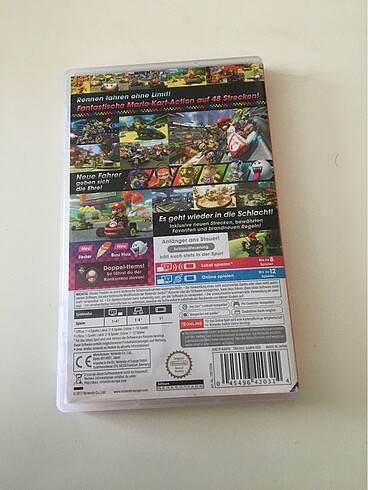  Beden Mario kart 8deluxe