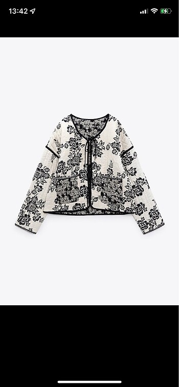 Zara kapitone mont