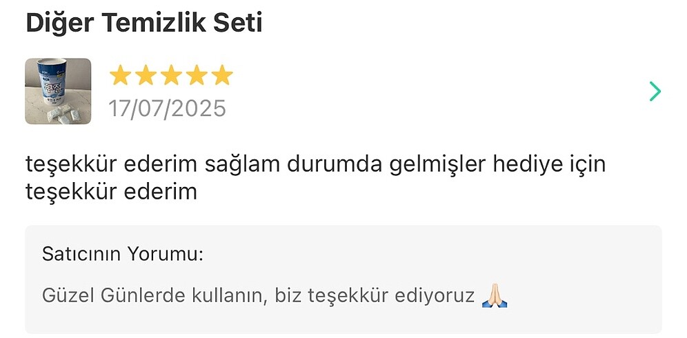 Beden Renk Kore Bulaşık Tableti