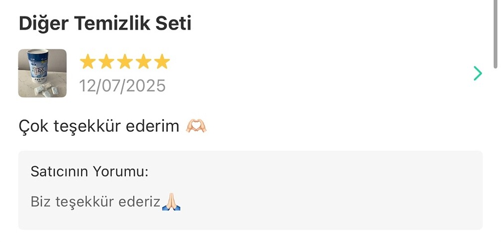 Beden Kore Bulaşık Tableti 2li Set