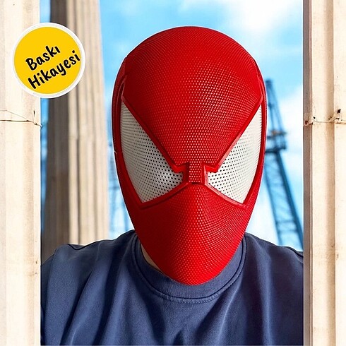 SpiderMan Severlere Özel Tasarım
