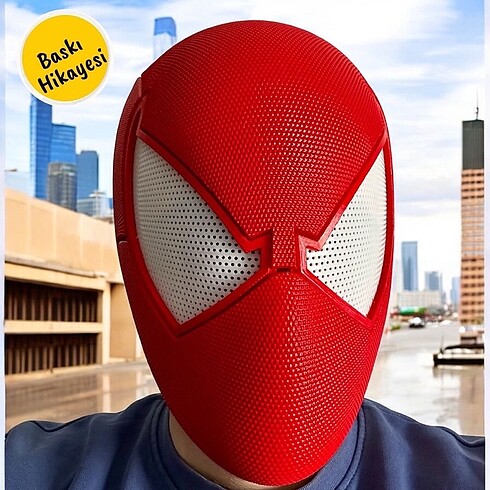  Beden SpiderMan Severlere Özel Tasarım
