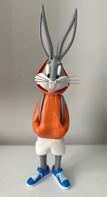 Buggs Bunny Figür ( 37 CM )