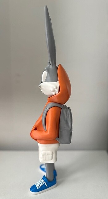  Beden Renk Buggs Bunny Figür ( 37 CM )