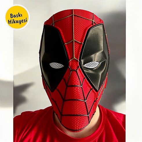 Özel Tasarım Deadpool x Spider-Man