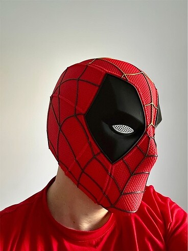 Beden Özel Tasarım Deadpool x Spider-Man